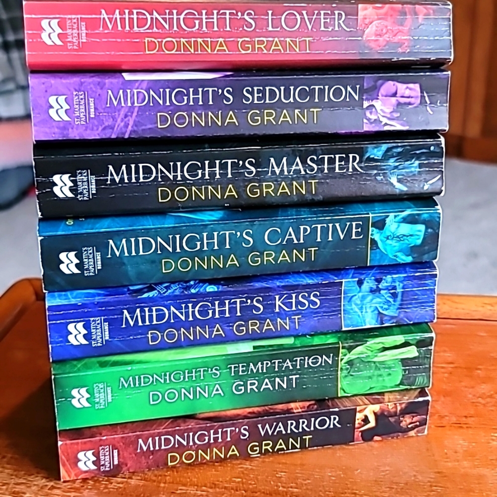 Donna Grant Midnight series books